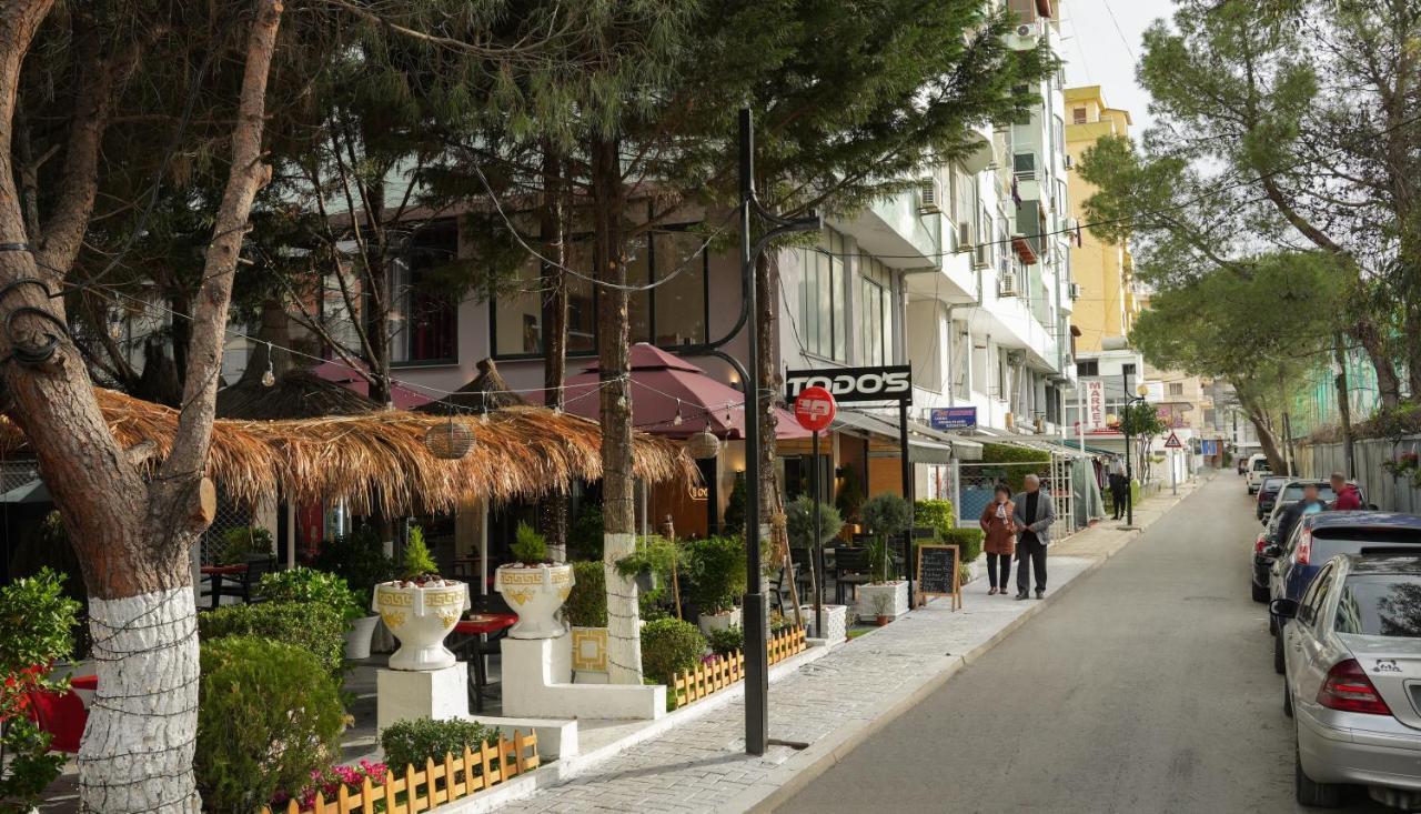 Iliria Apartment Durrës 外观 照片