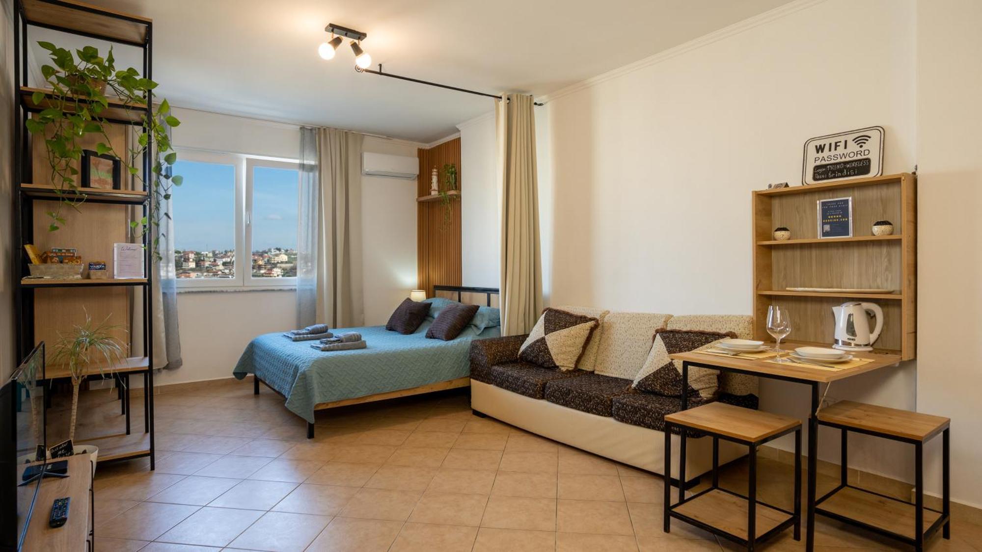 Iliria Apartment Durrës 外观 照片