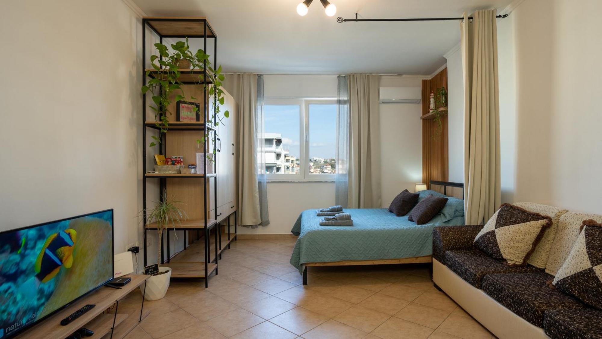 Iliria Apartment Durrës 外观 照片